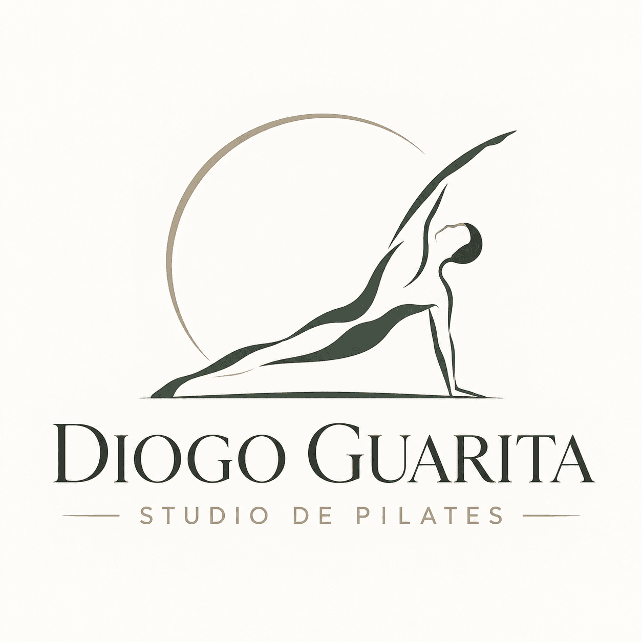 Logo Diogo Guarita — Studio de Pilates